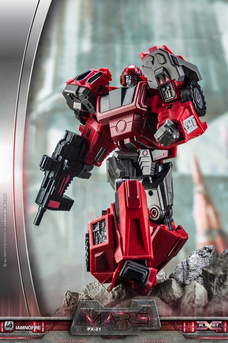 Transformers planet 2024 x ironhide